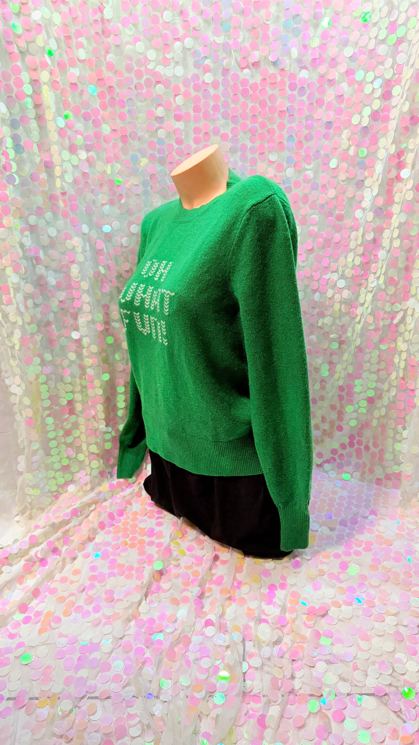 Xmas Oh What Fun Sweater