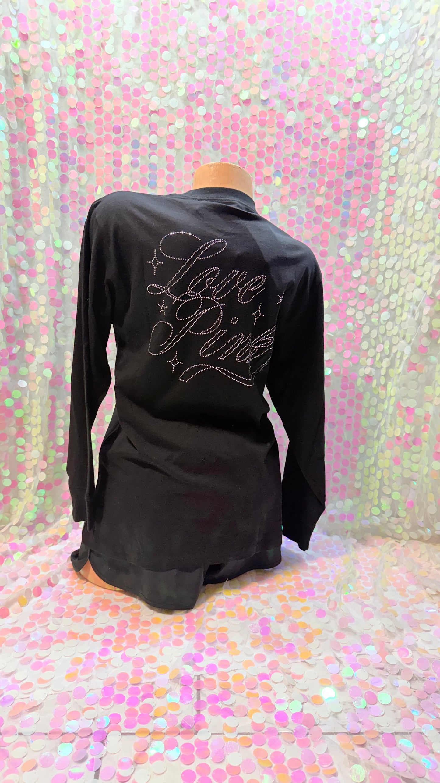 Love Pink Bling Long Sleeve
