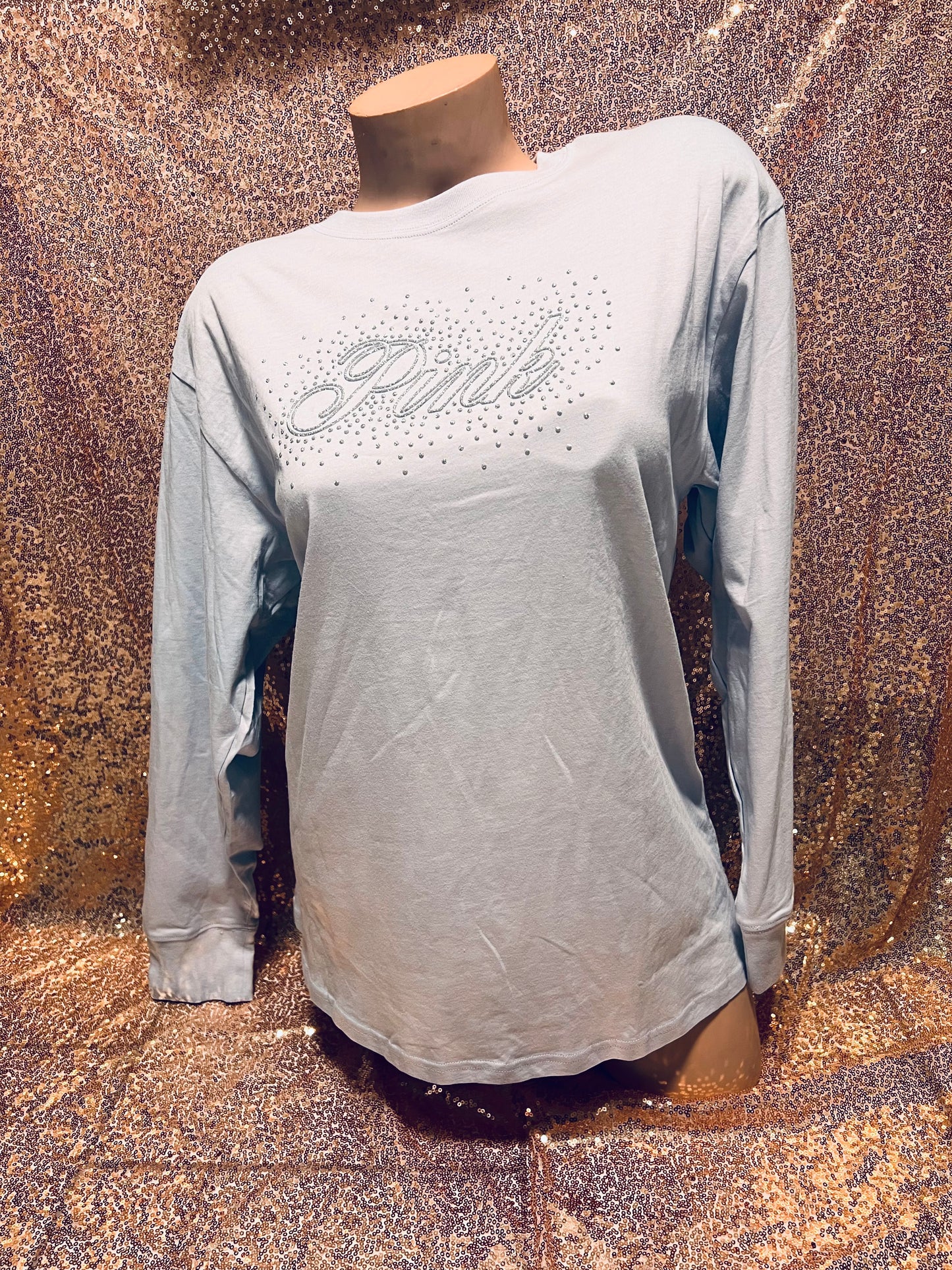 Campus Shine Long Sleeve Tee