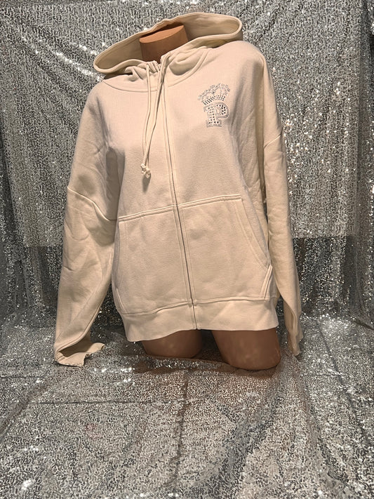 Crown Bling Hoodie
