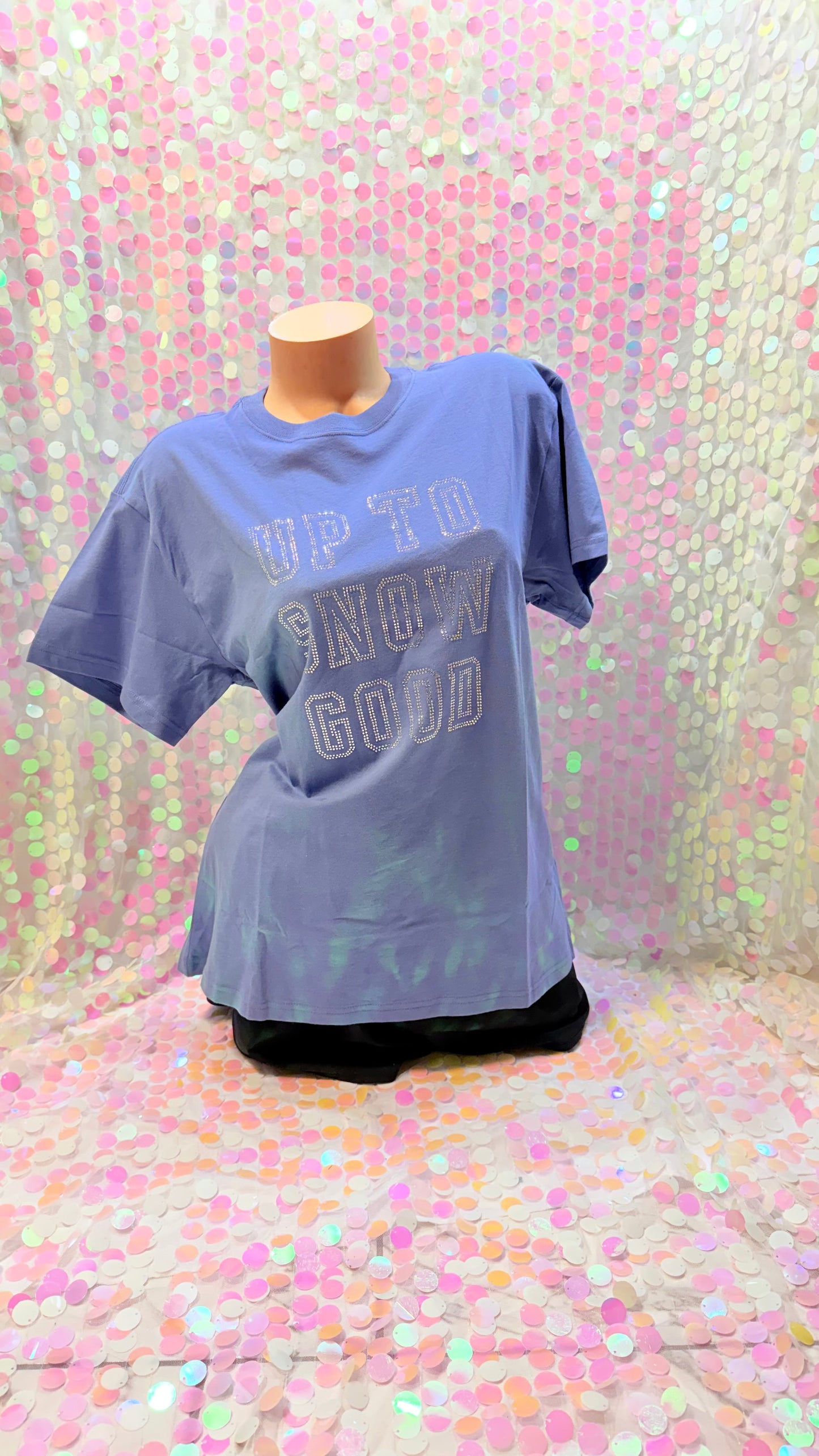 Ash Blue Bling