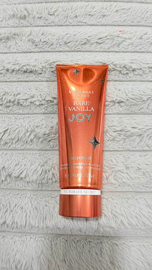Bare Vanilla Joy