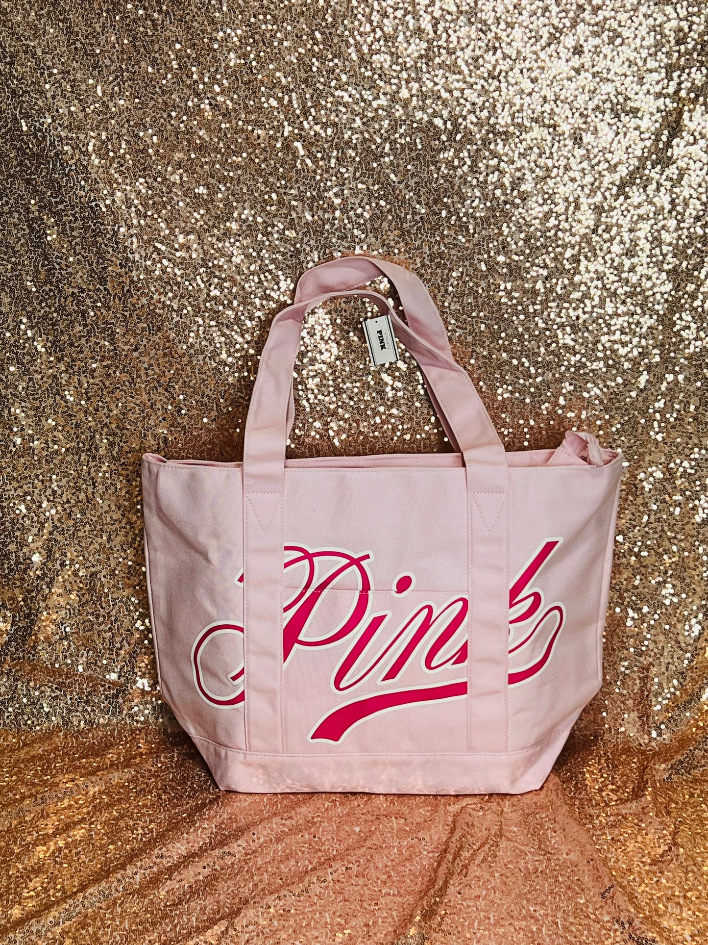 PINK Tote Bag