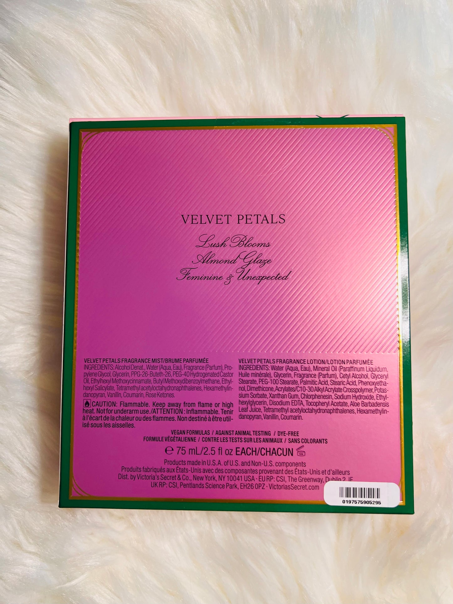 Velvet Petal Mini Duo