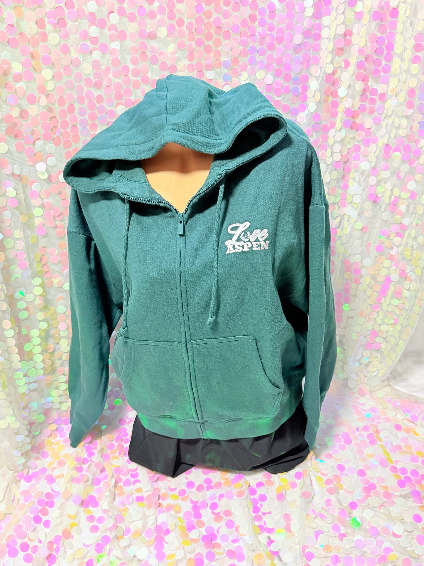 Forest Green Aspen Hoodie