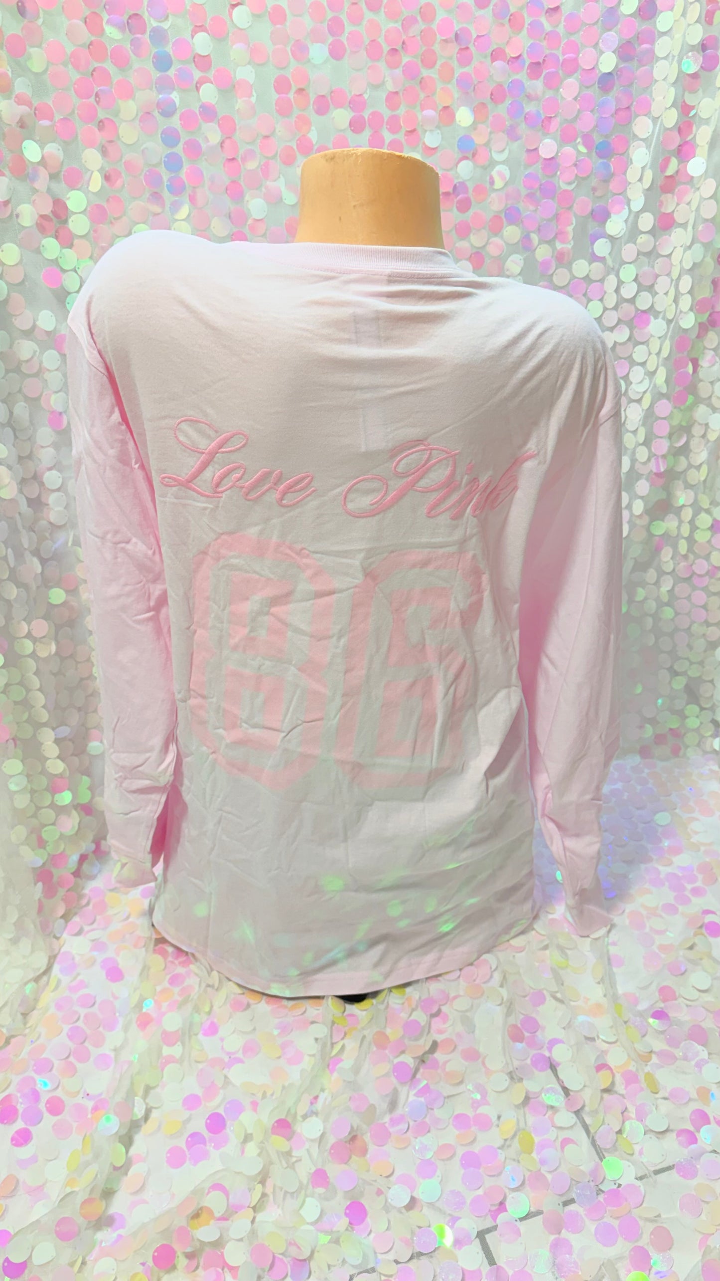 Pink 1986 Long Sleeve