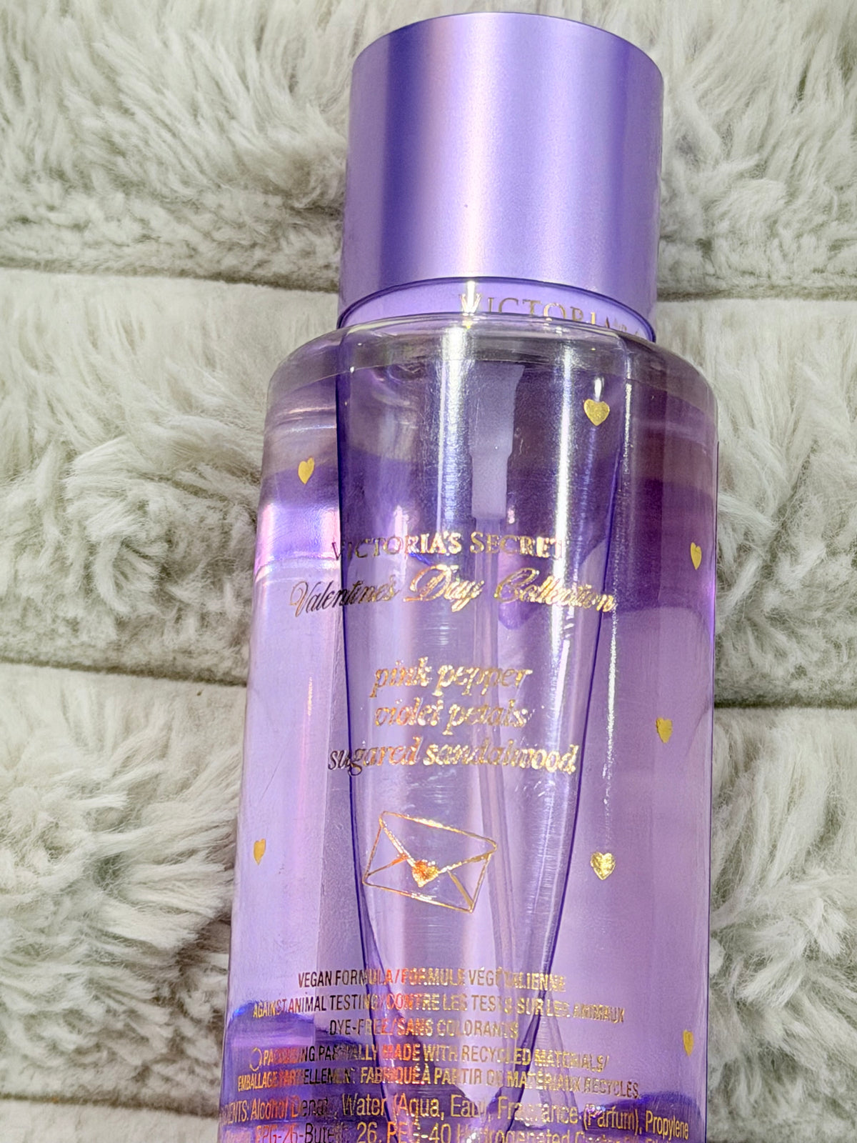 Sweet Sugared Violet