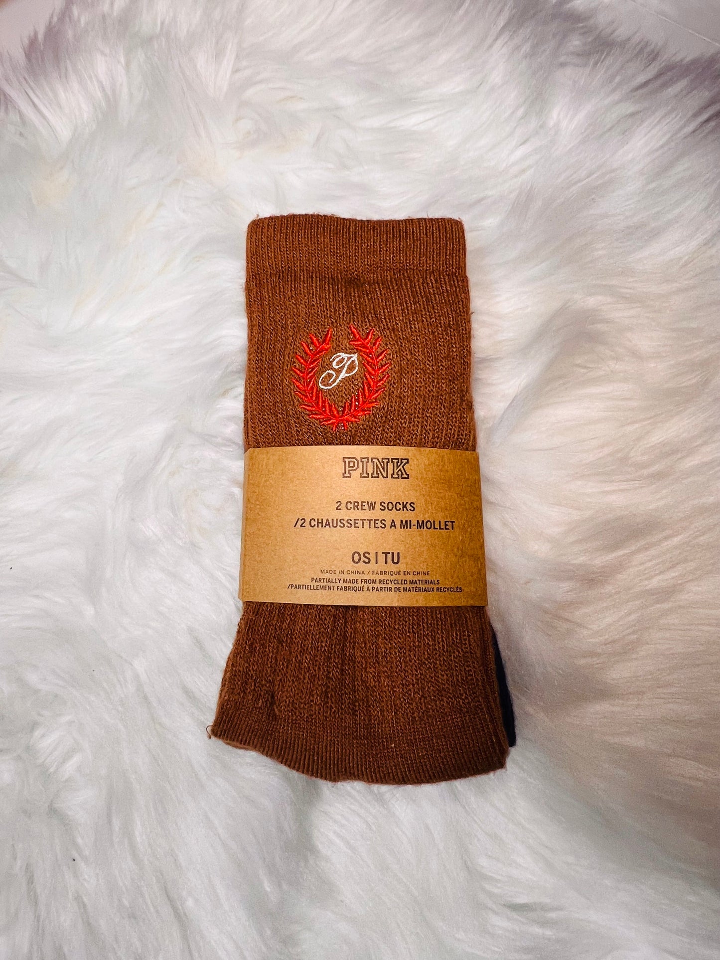 PINK Socks
