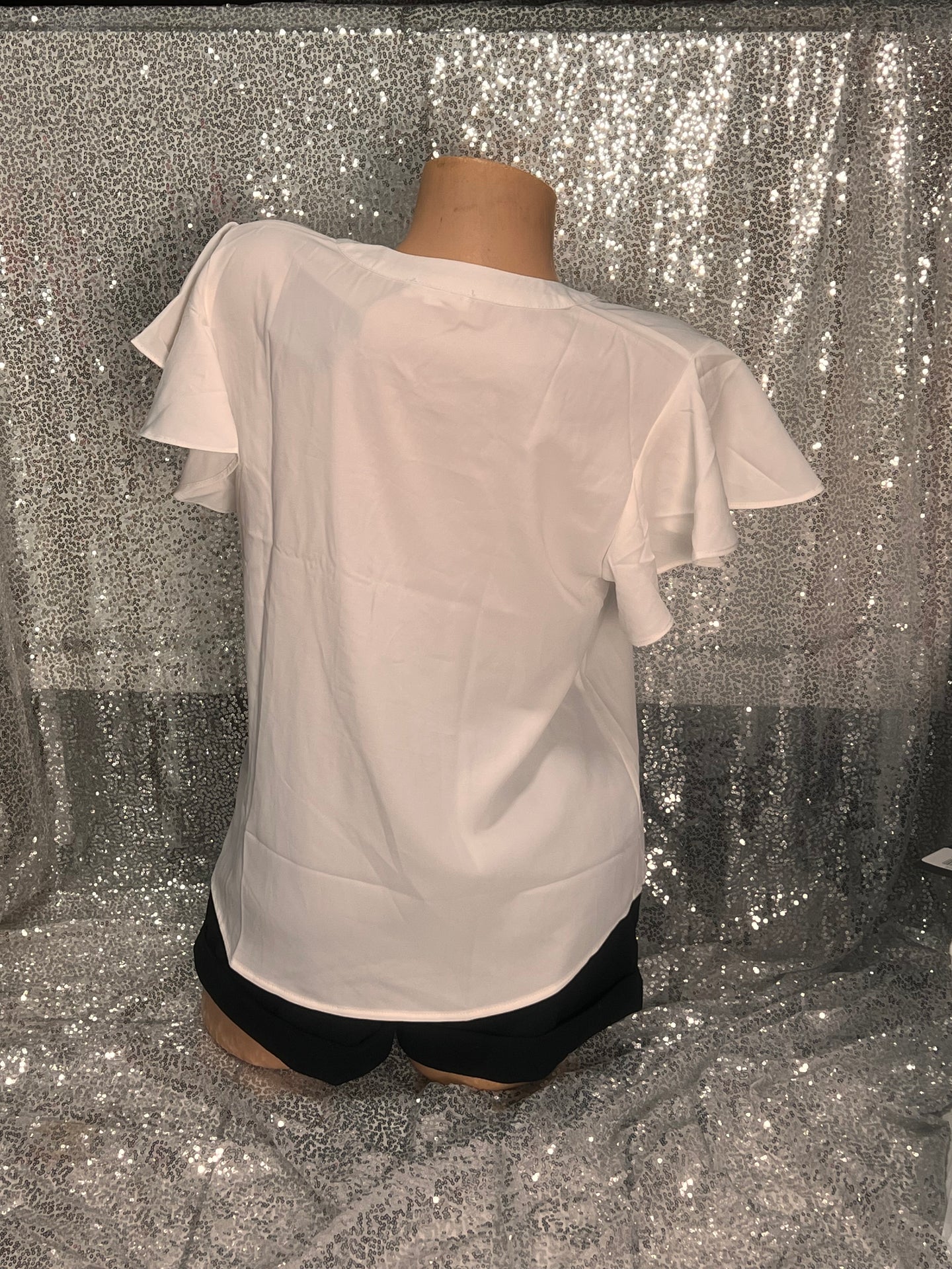 Ivory Blouse
