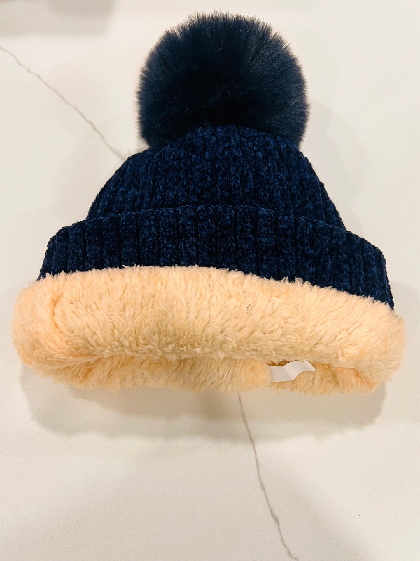 Soft Fur Lined Hat