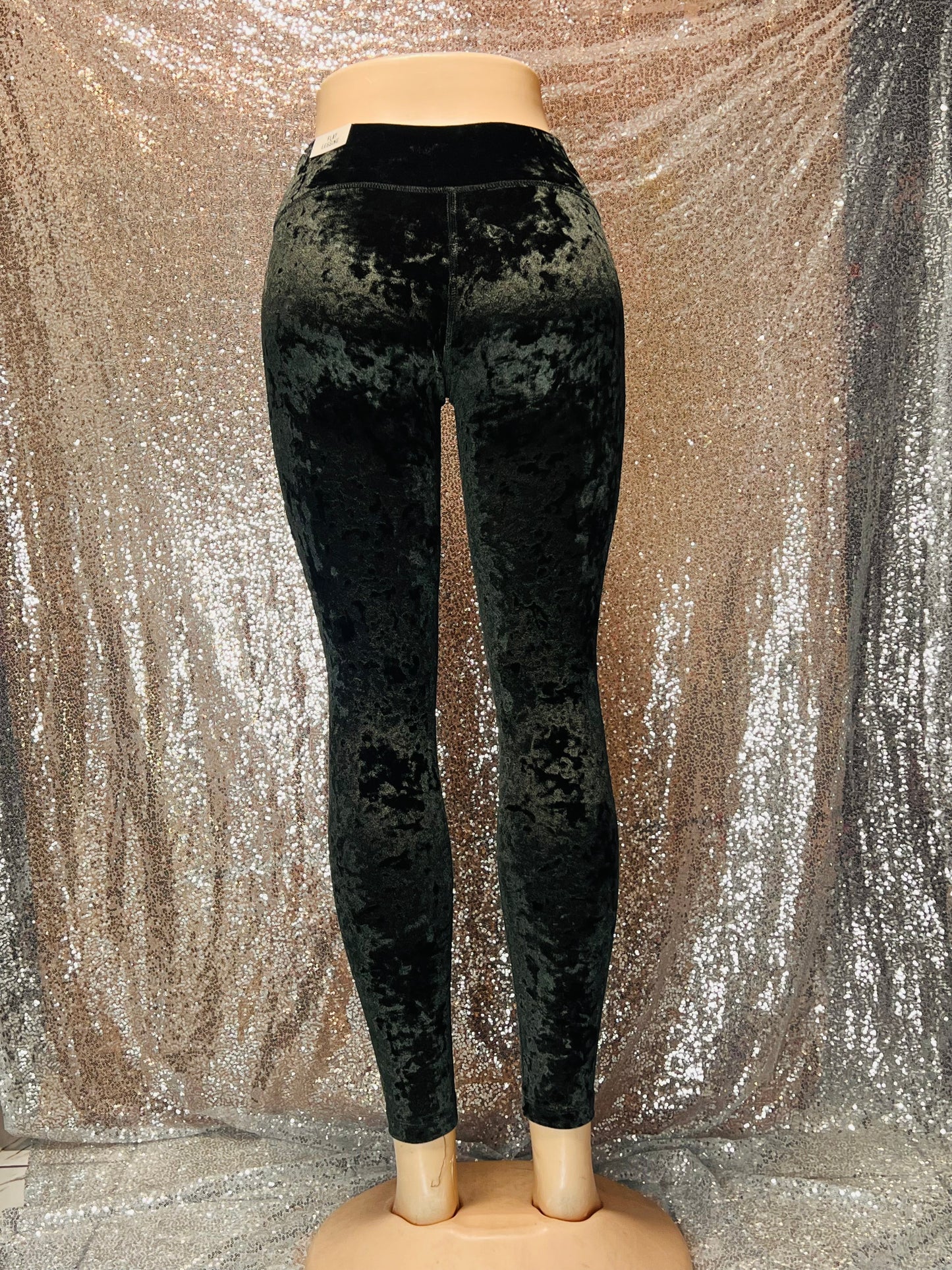 Velour Legging