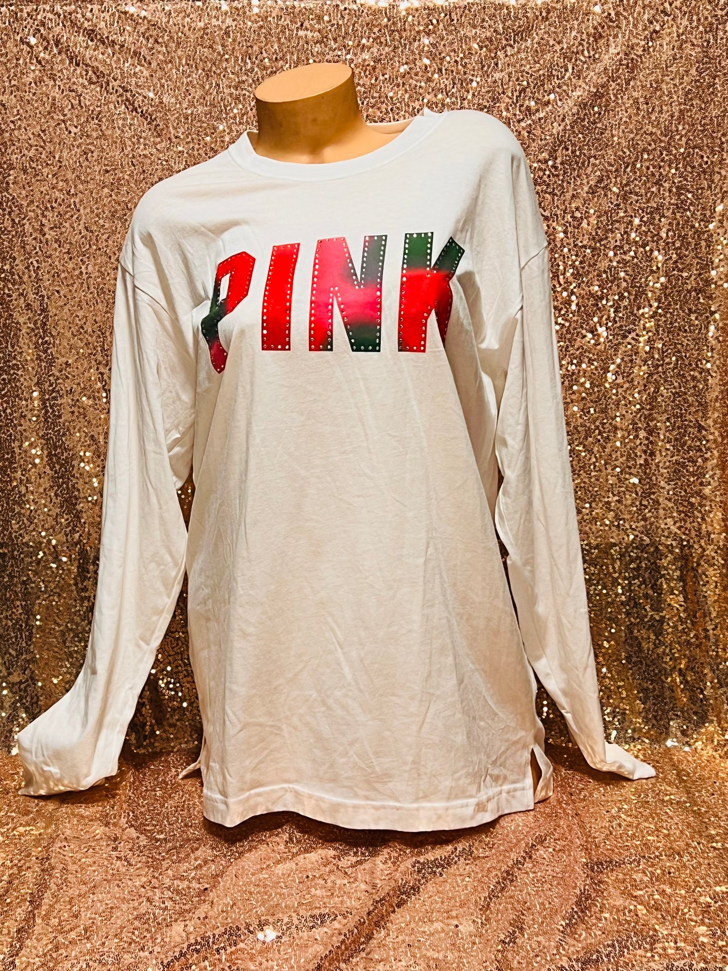 Campus Holiday Bling Tee