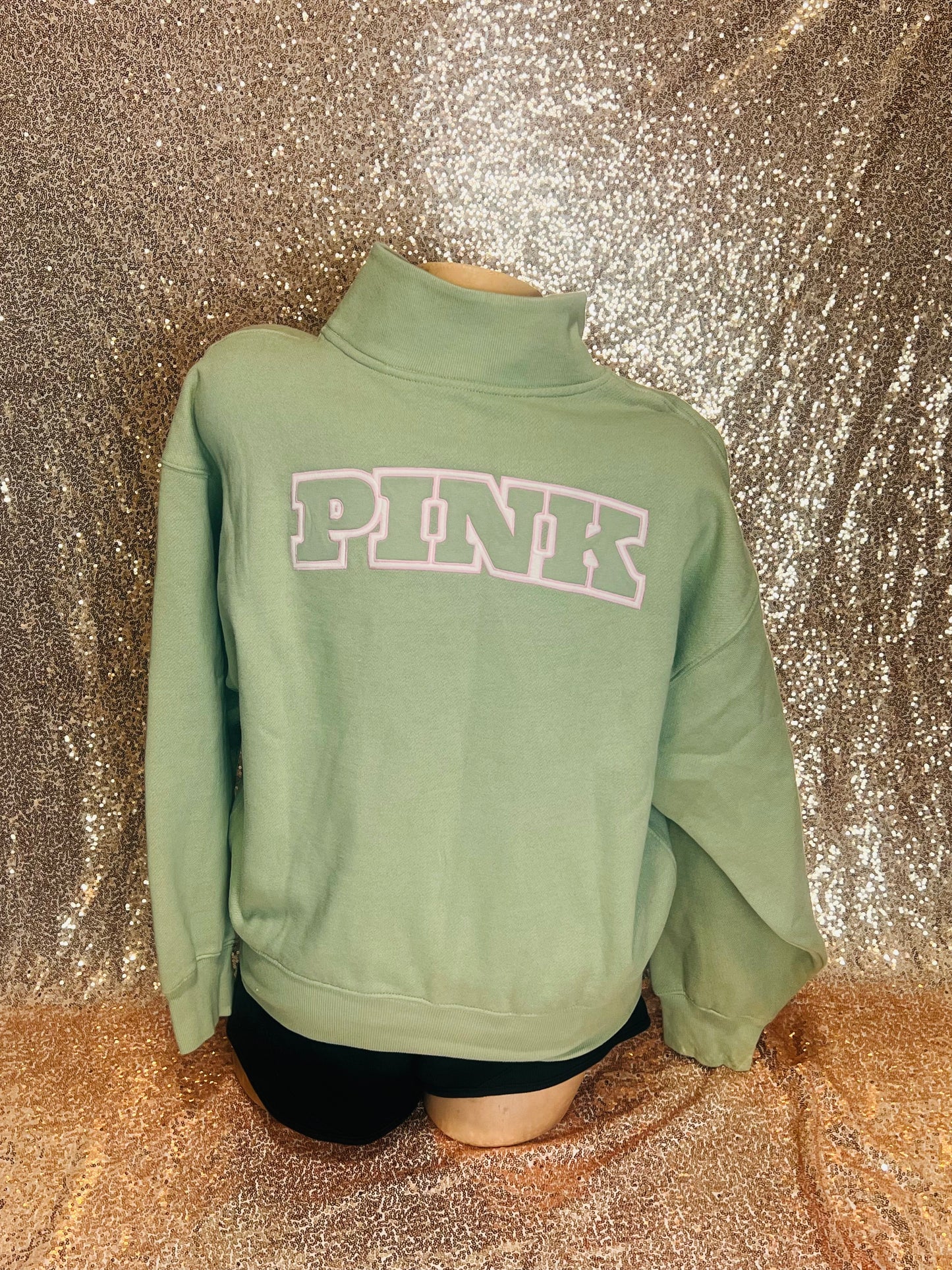 Half Zip Fleece Hoodie