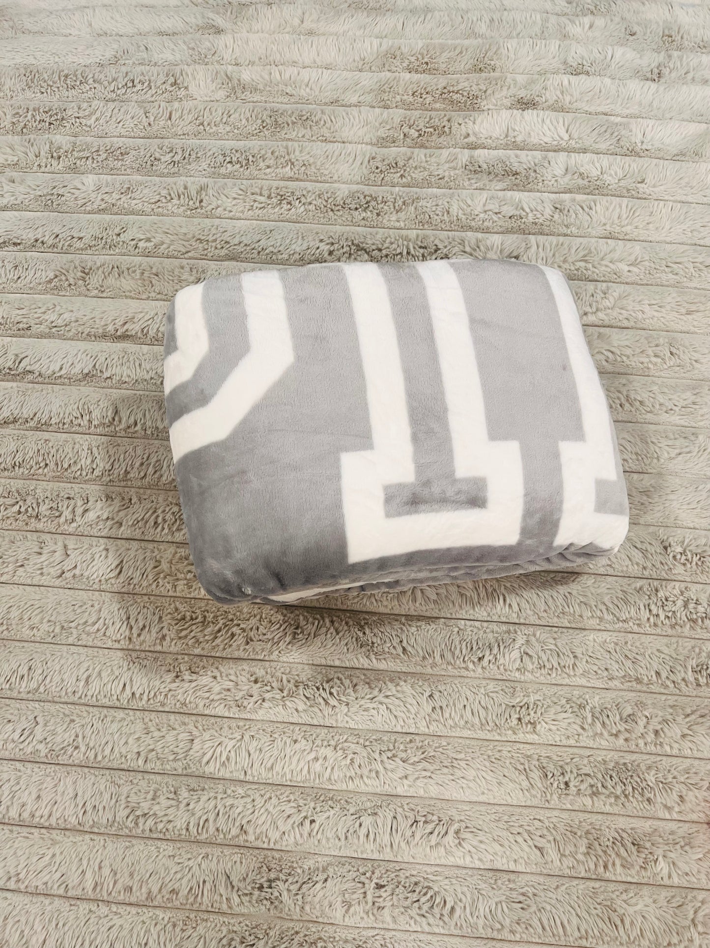 PINK Sherpa Plush Blanket