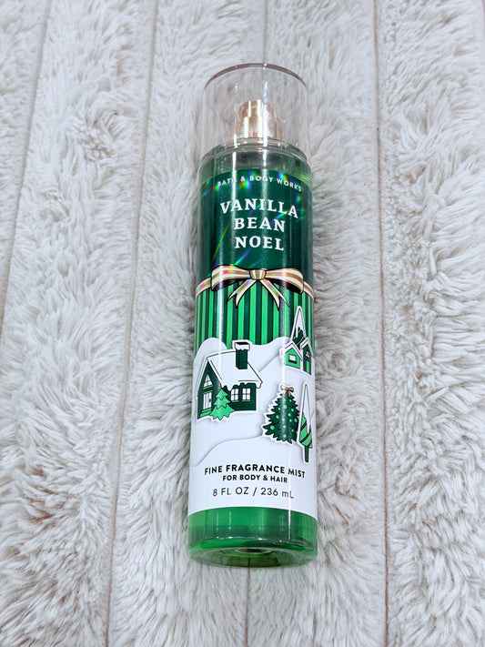 Vanilla Bean Noel