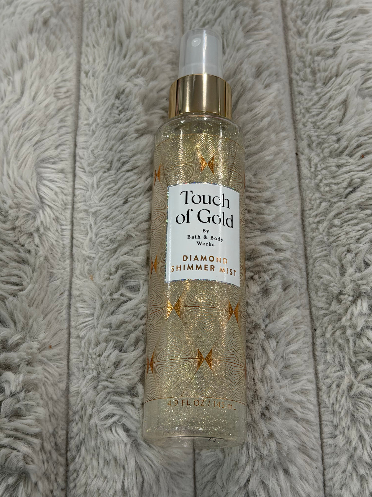 Touch of Gold Shimmer