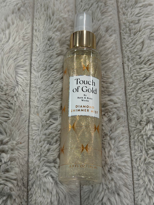 Touch of Gold Shimmer