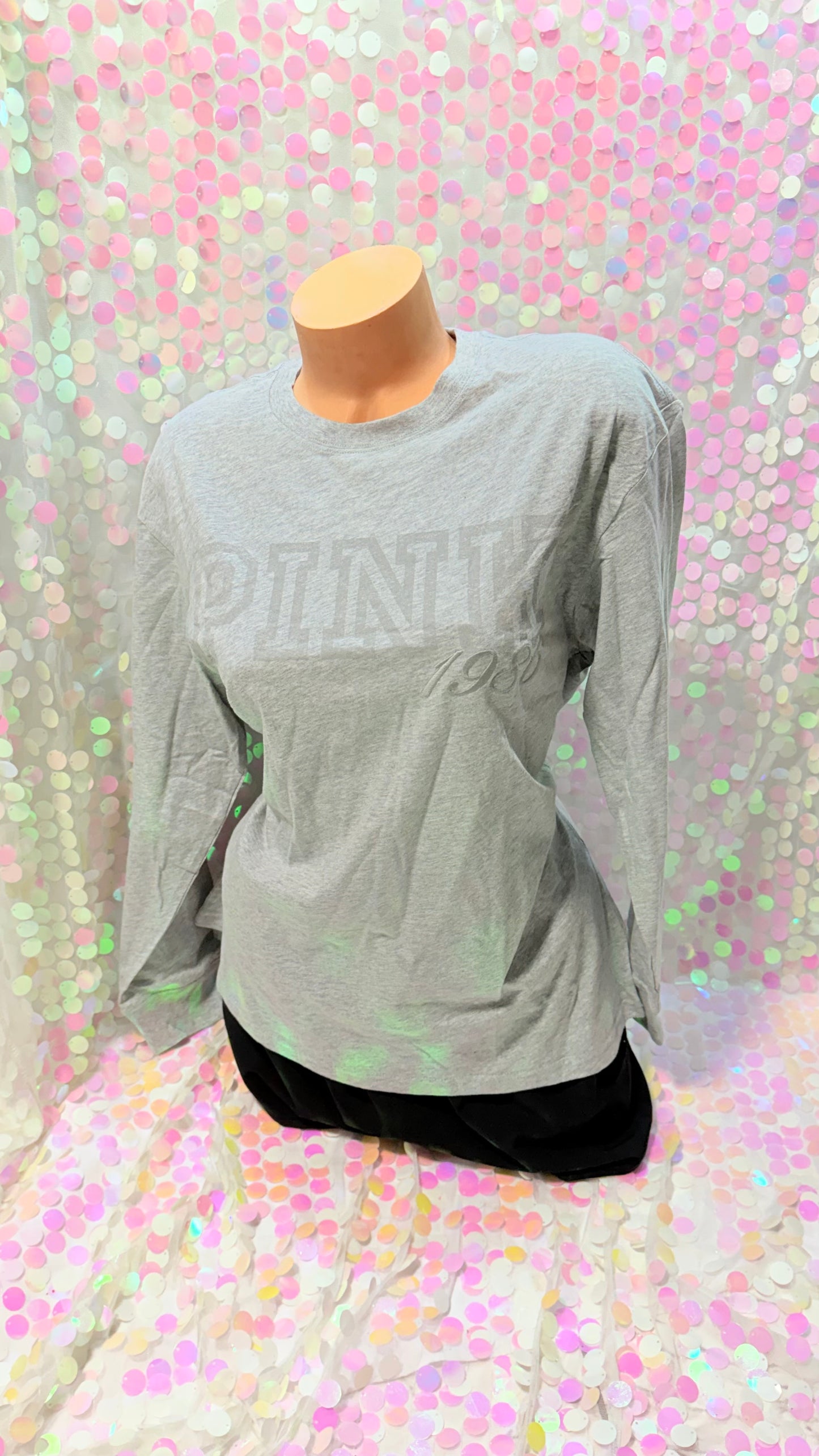 Grey 1986 Long Sleeve