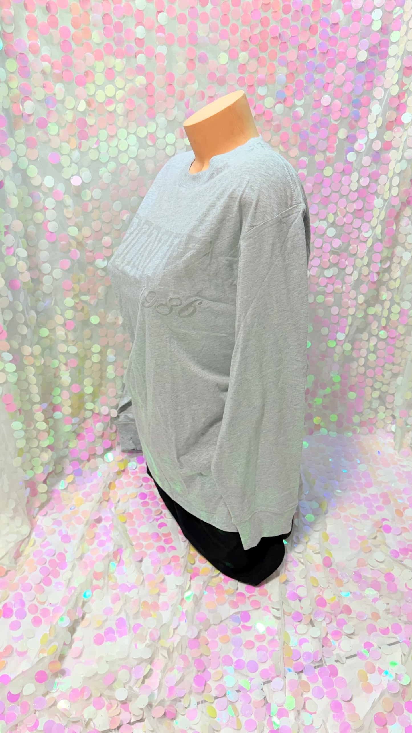 Grey 1986 Long Sleeve