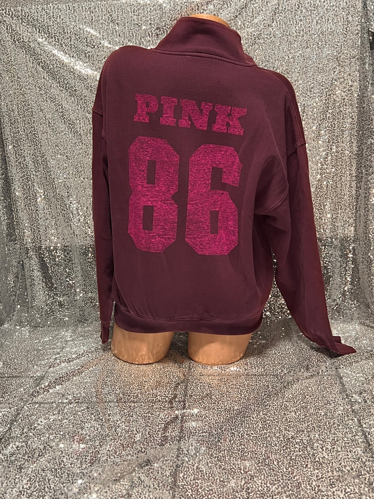 Maroon ‘86 Half-Zip