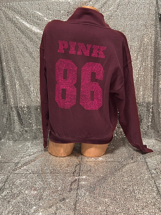 Maroon ‘86 Half-Zip
