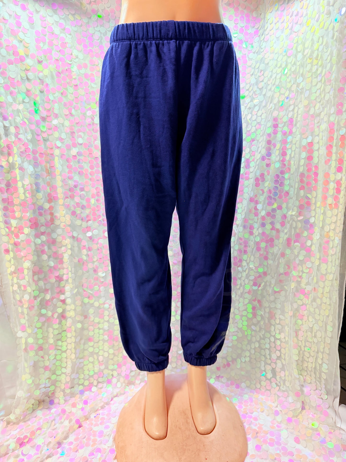 Navy Blue Pink Jogger