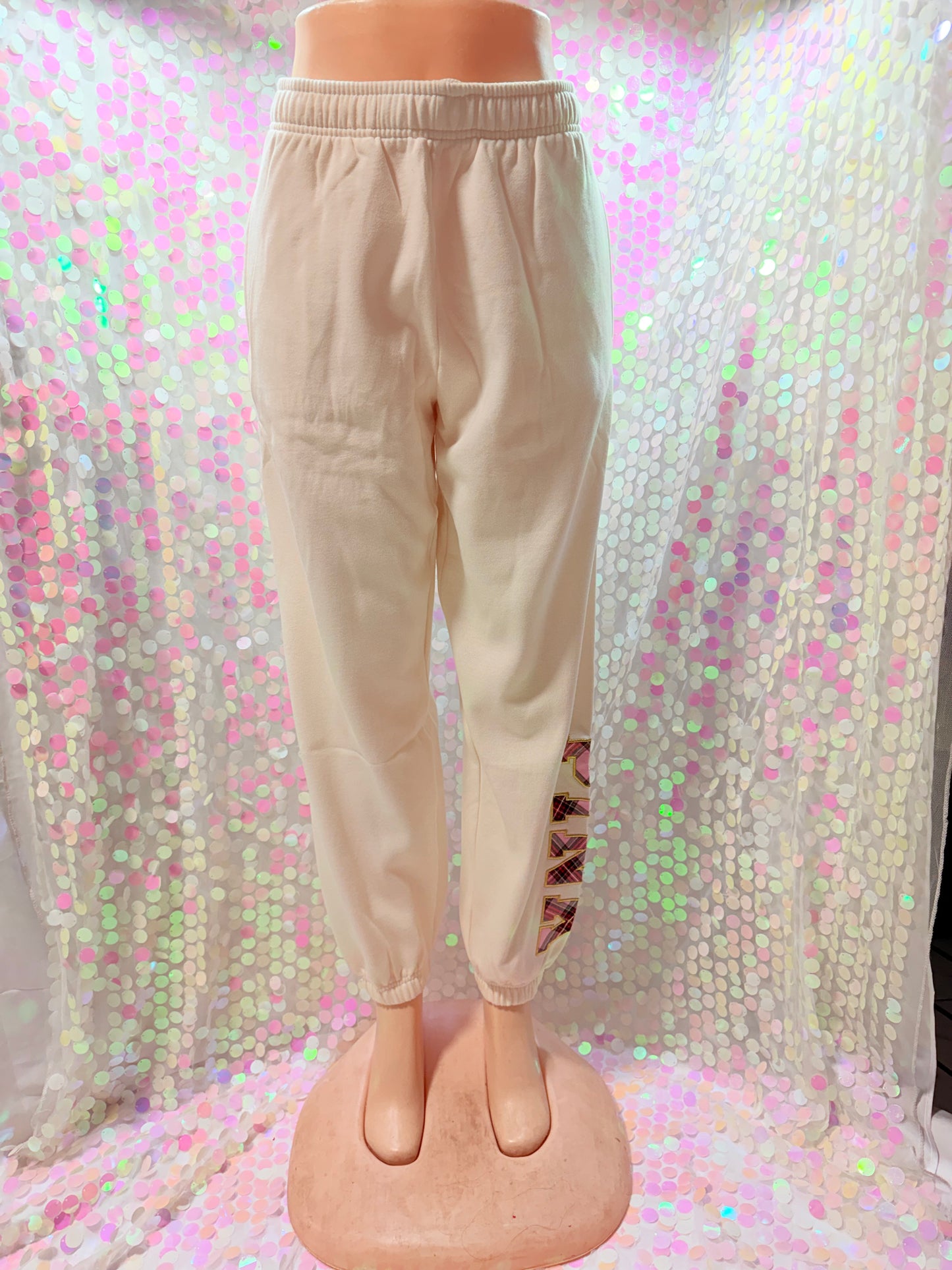 Holiday Pink Jogger