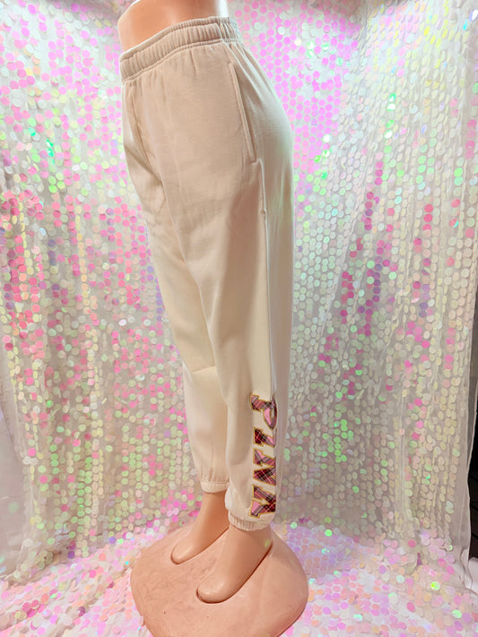 Holiday Pink Jogger