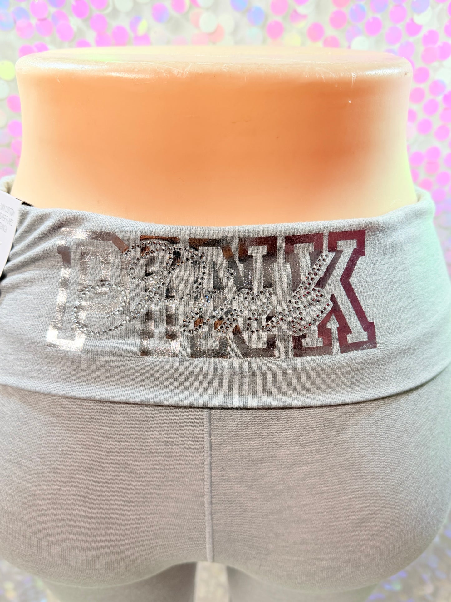 Metallic Rhinestone Bling Flare