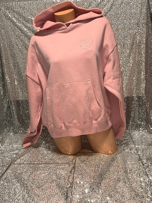 Bling Heart Pullover