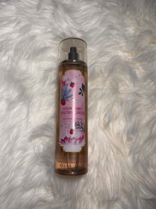 Strawberry Snowflake