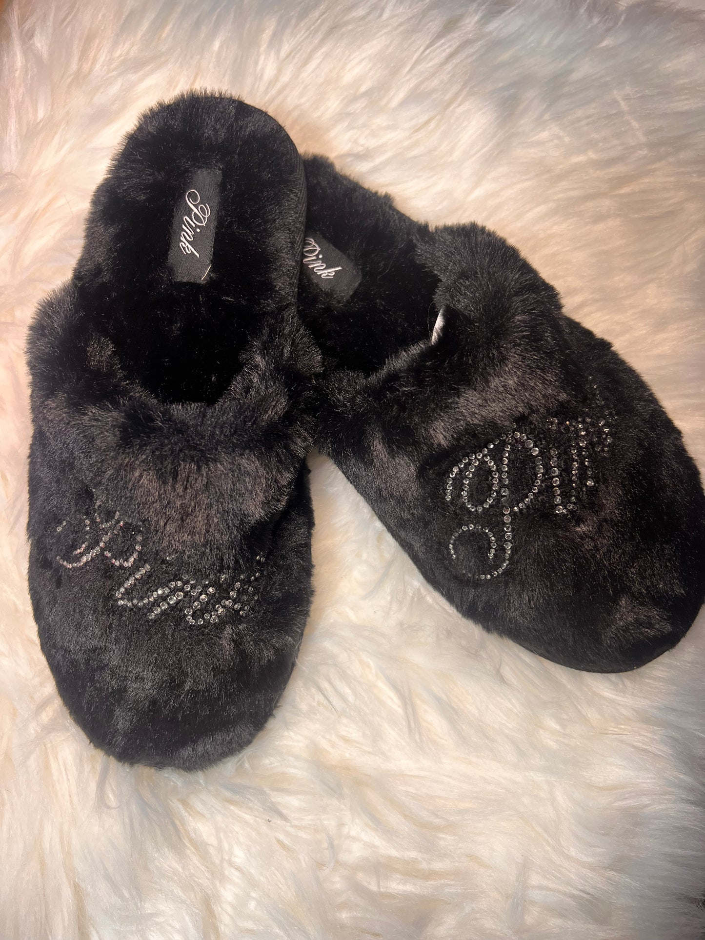 VS Bling Fur Slipper