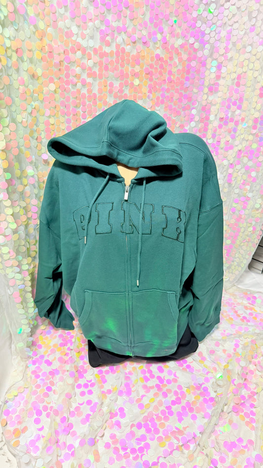 Forest Green Full Zip