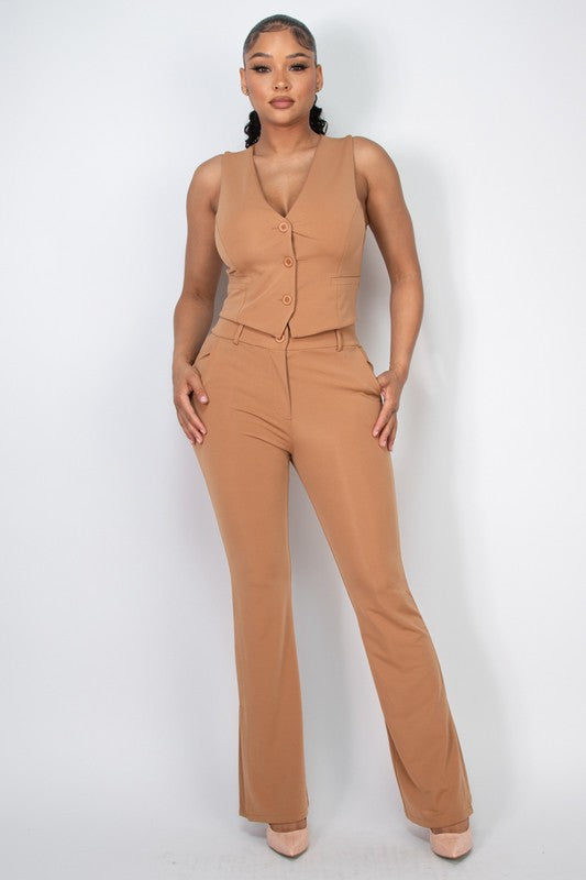 Tan Pants
