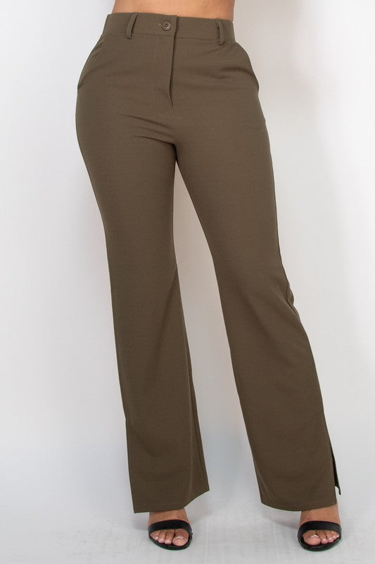 Olive Pants