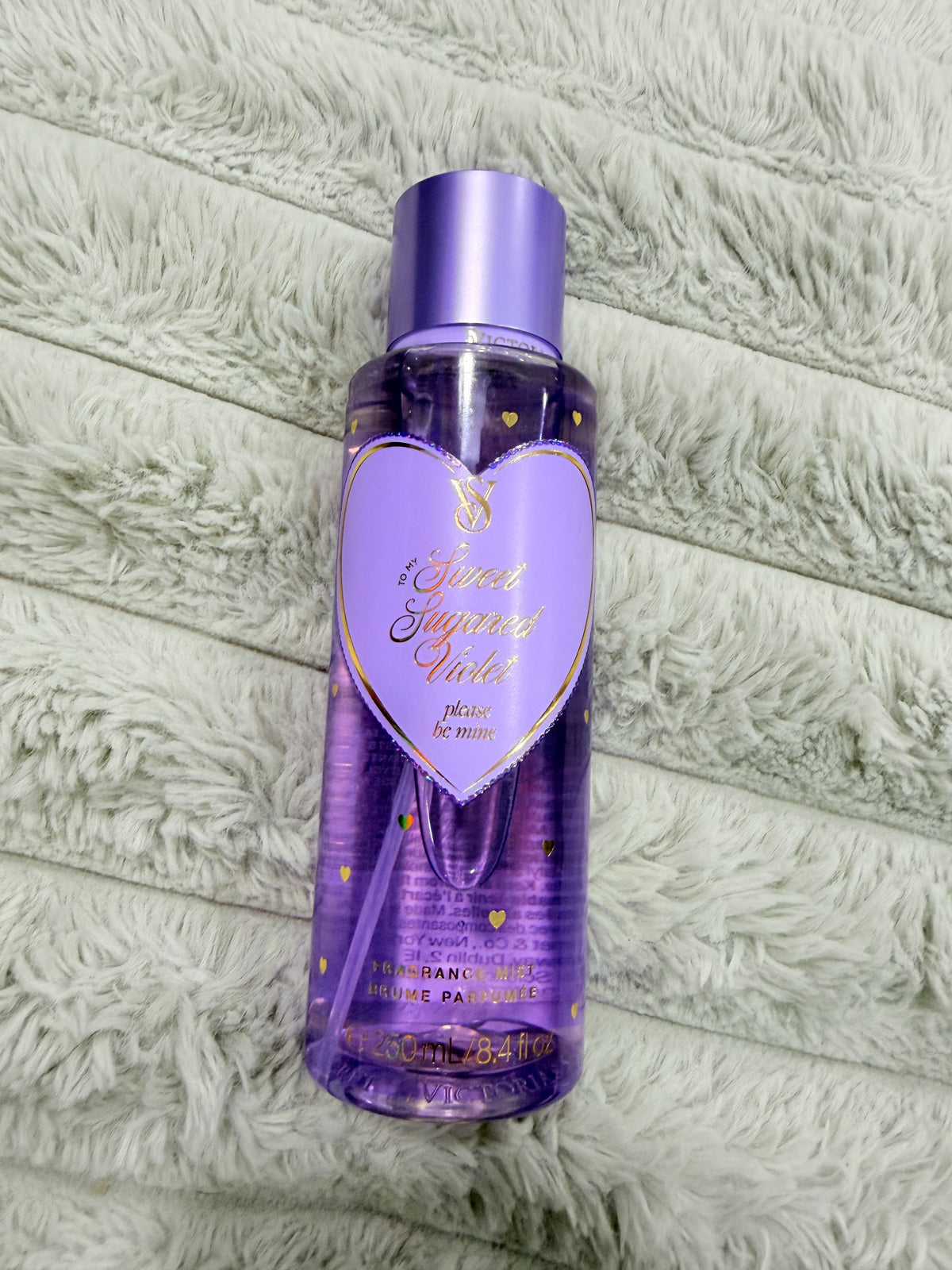 Sweet Sugared Violet
