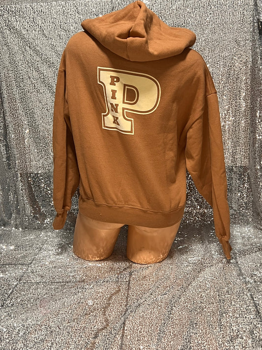 Smooth Brown Hoodie