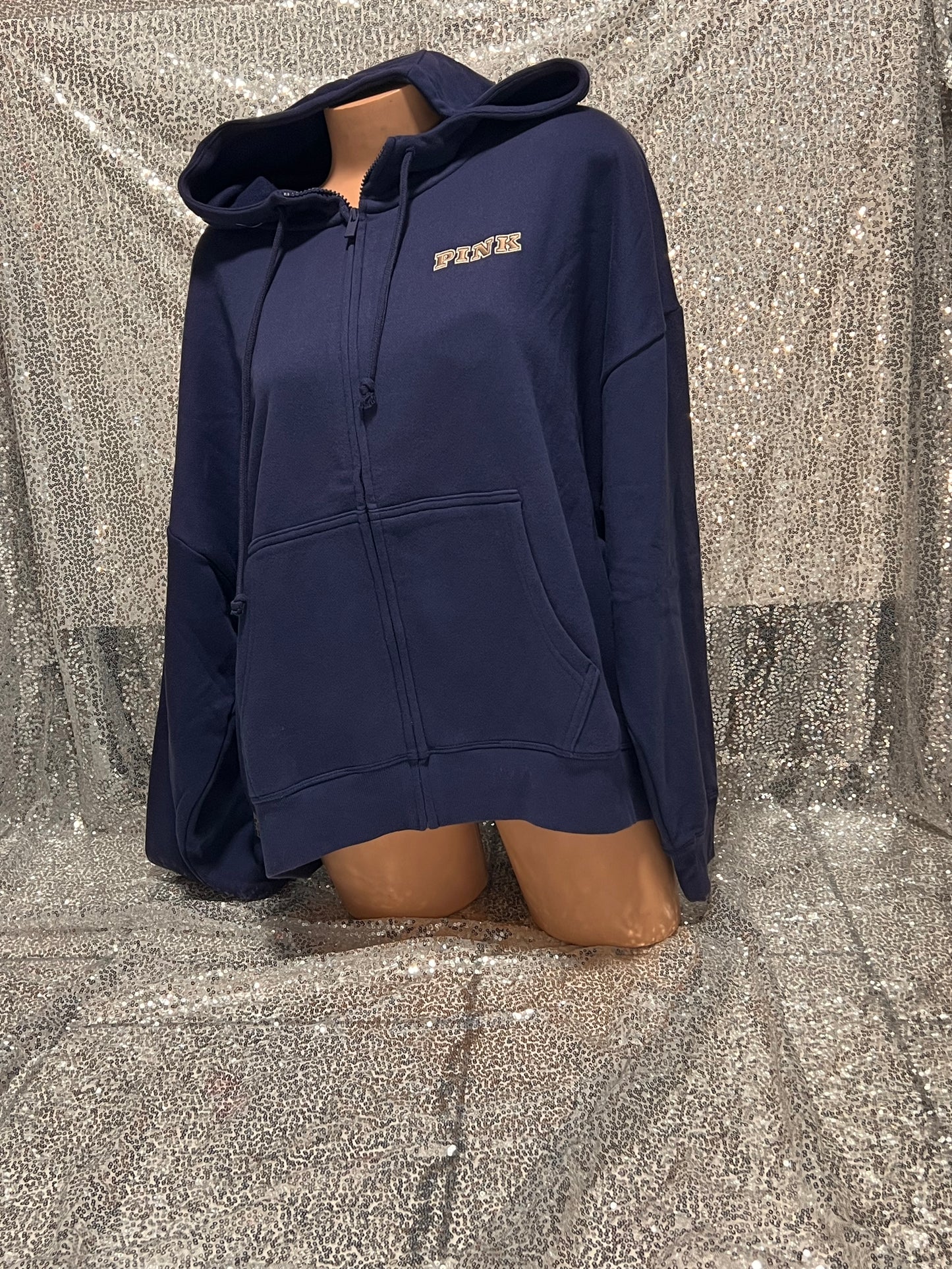 Navy Blue Hoodie
