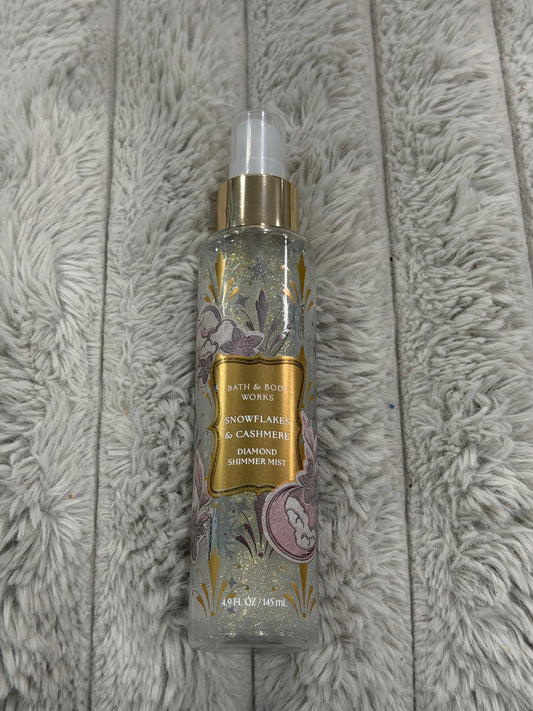 Snowflake & Cashmere Shimmer