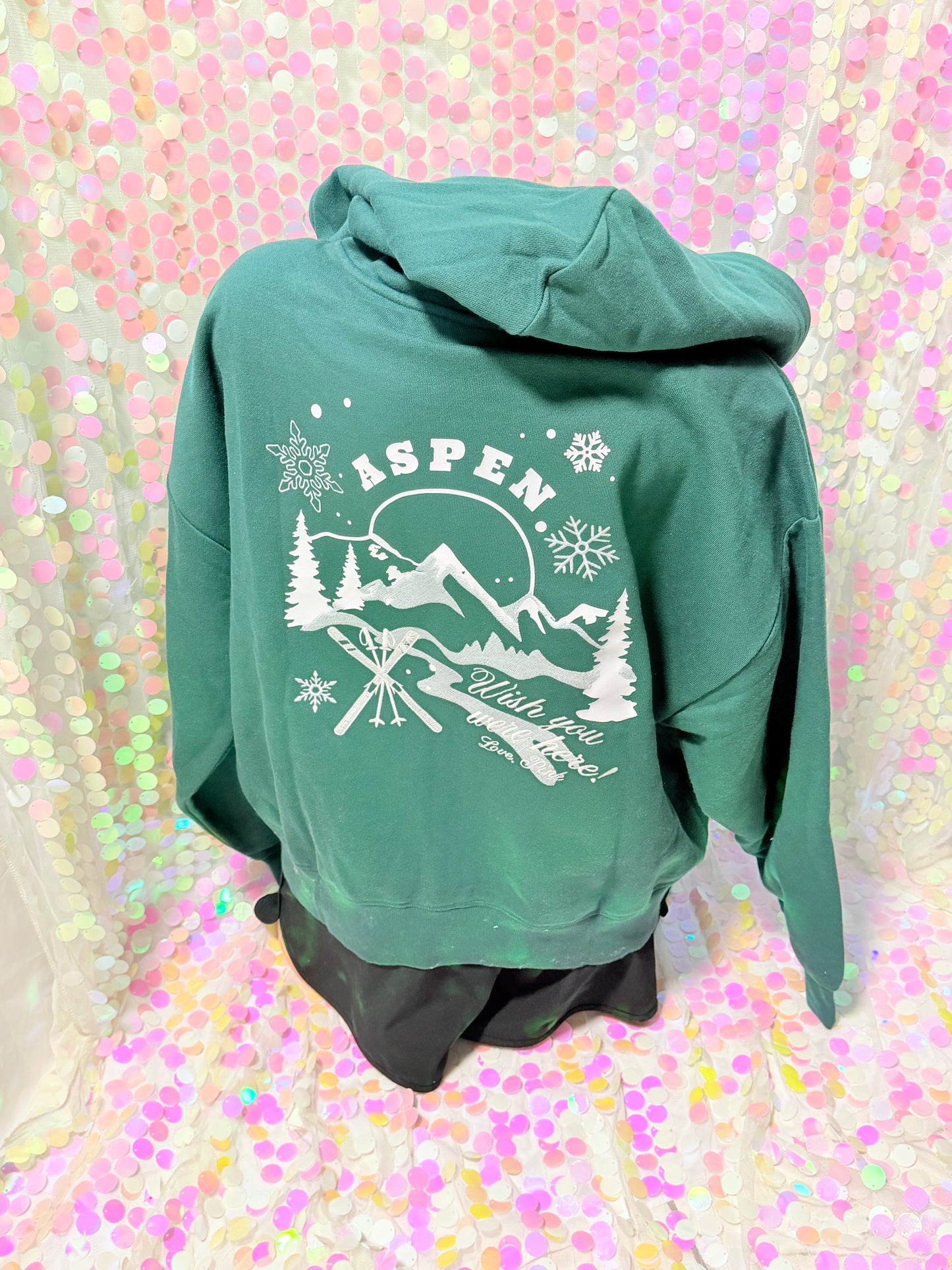 Forest Green Aspen Hoodie