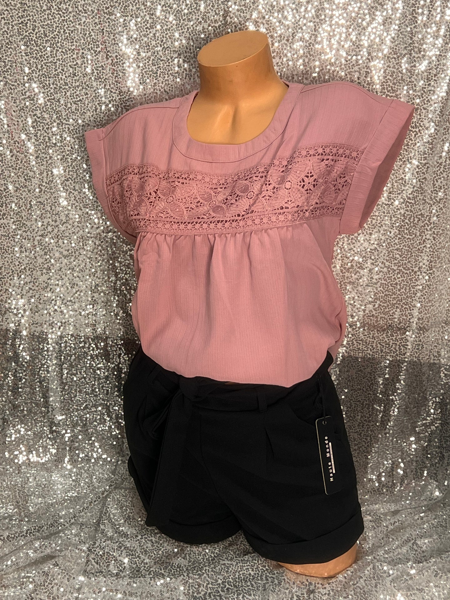 Floral Blush Blouse