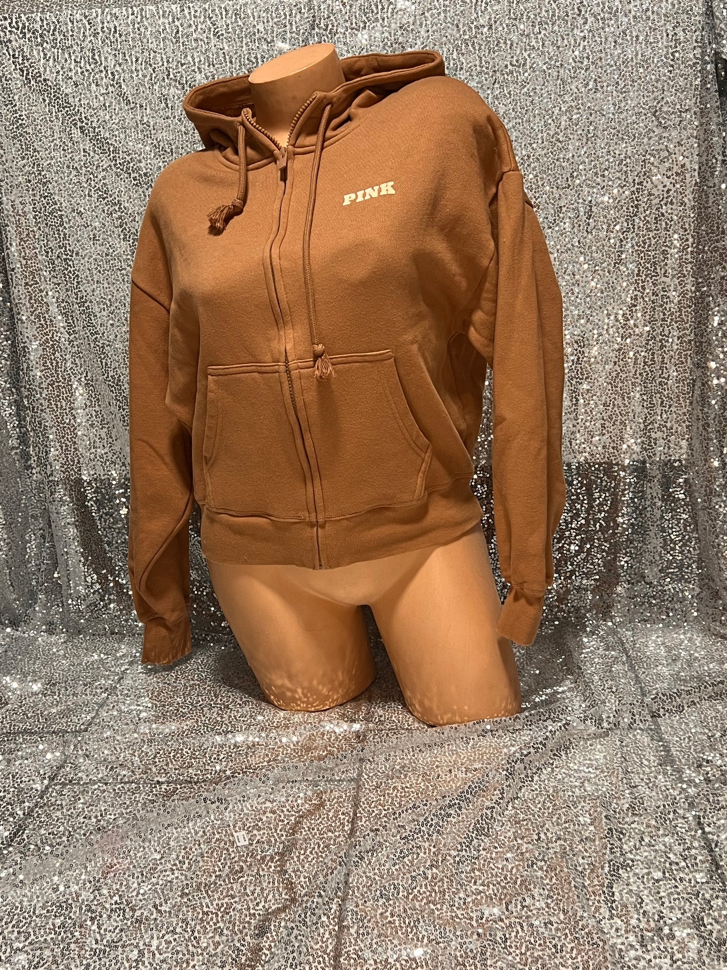 Smooth Brown Hoodie