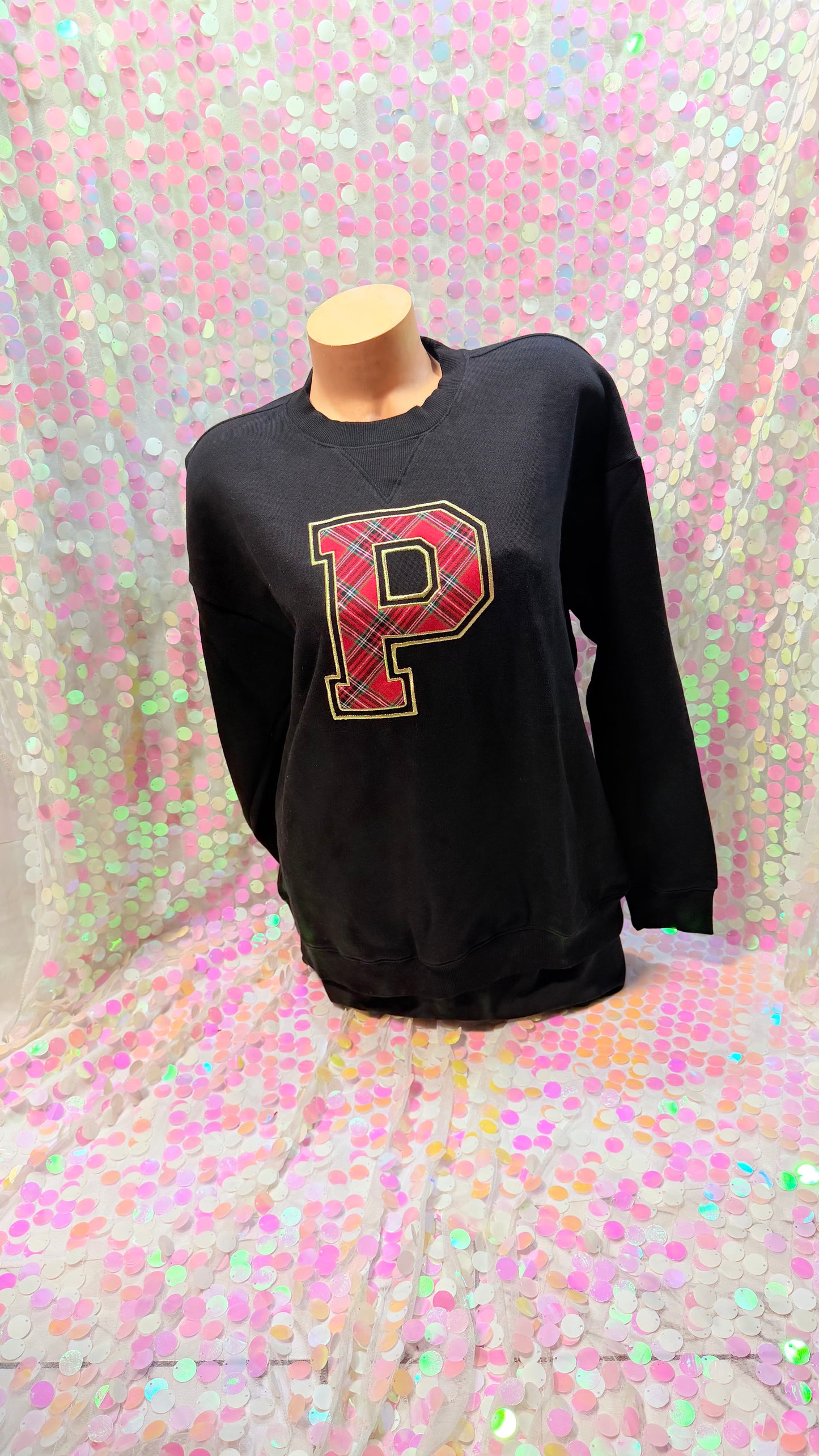 Holiday P Crew Neck