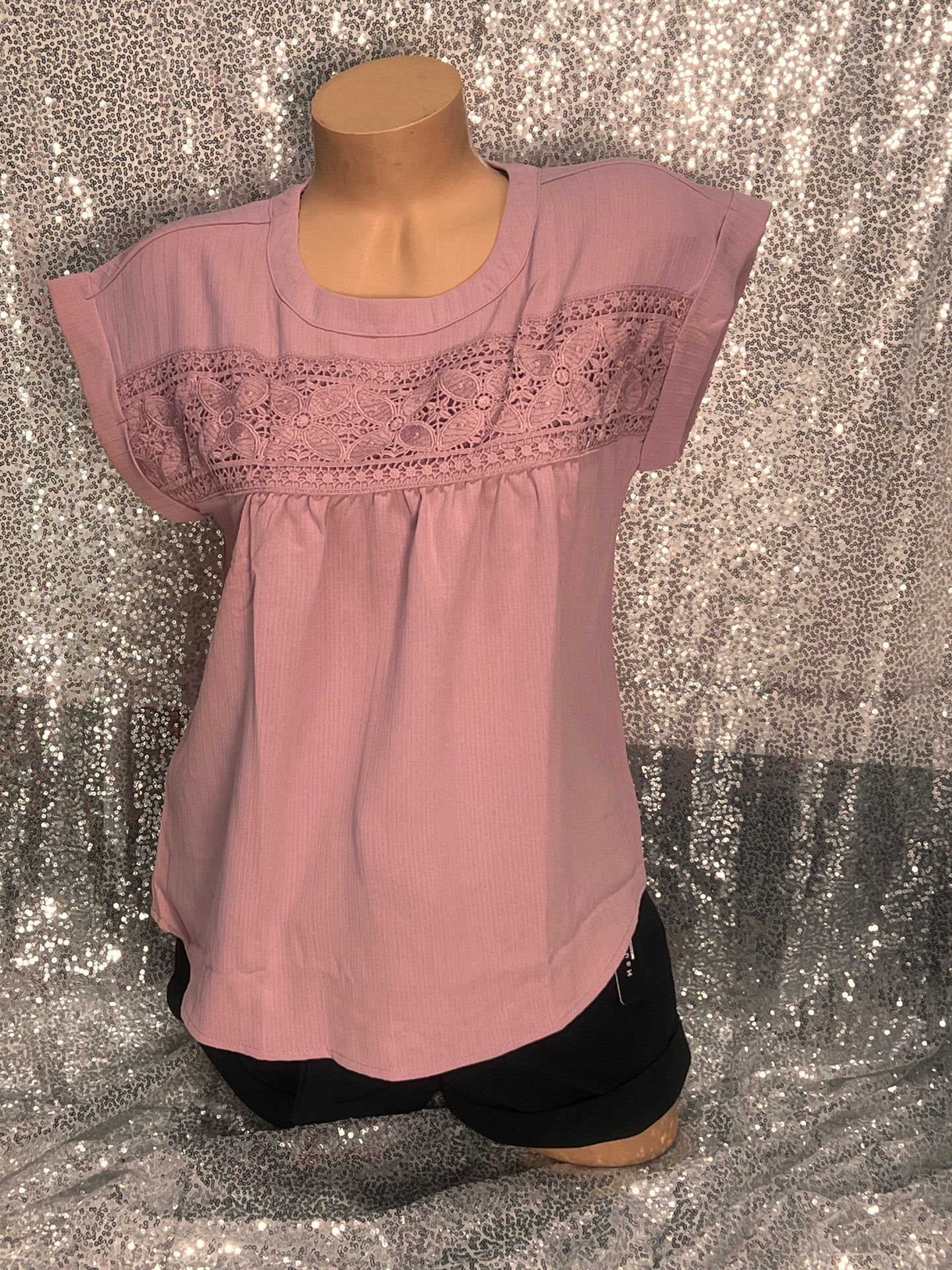 Floral Blush Blouse