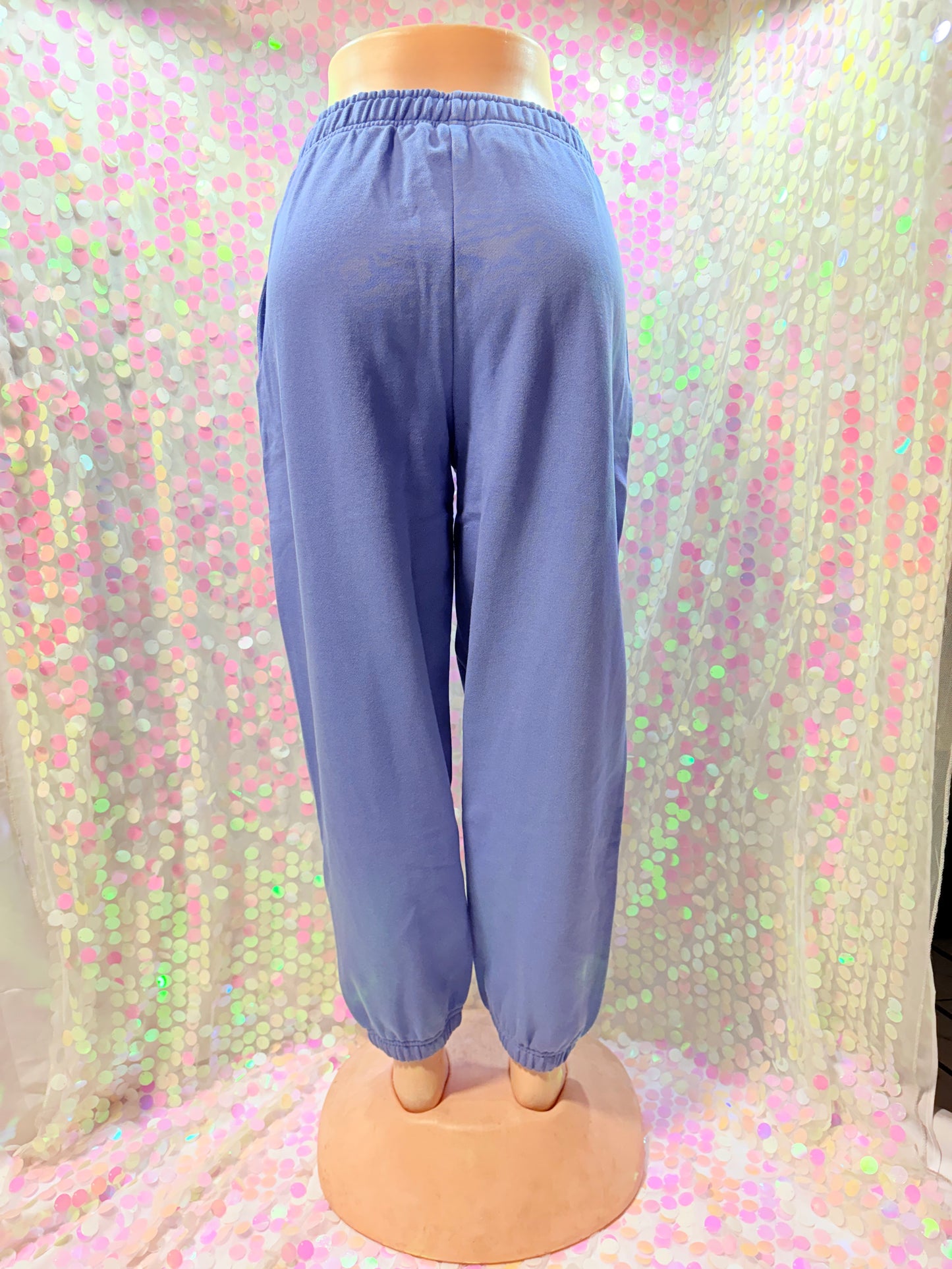 Ash Blue Pink Bling