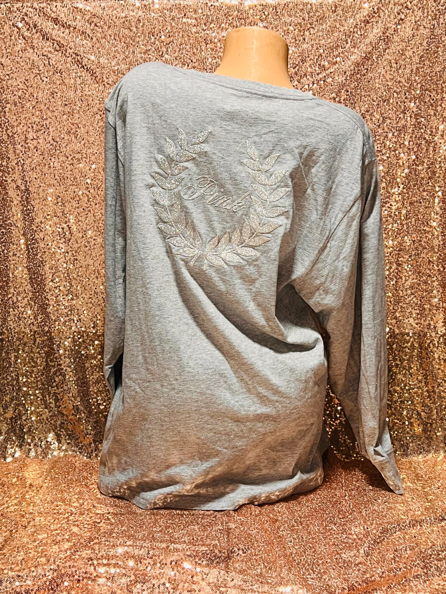 Campus Long Sleeve BlingTee