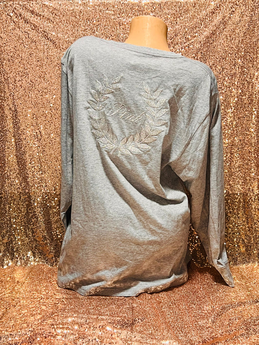 Campus Long Sleeve BlingTee