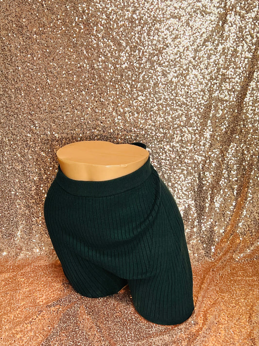 Knit Shorts