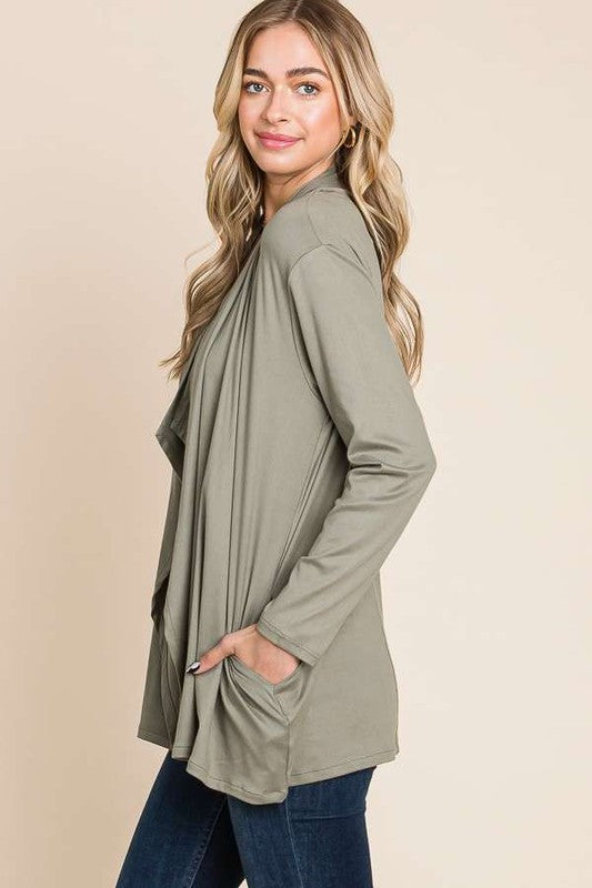 Long Sleeve Cardigan