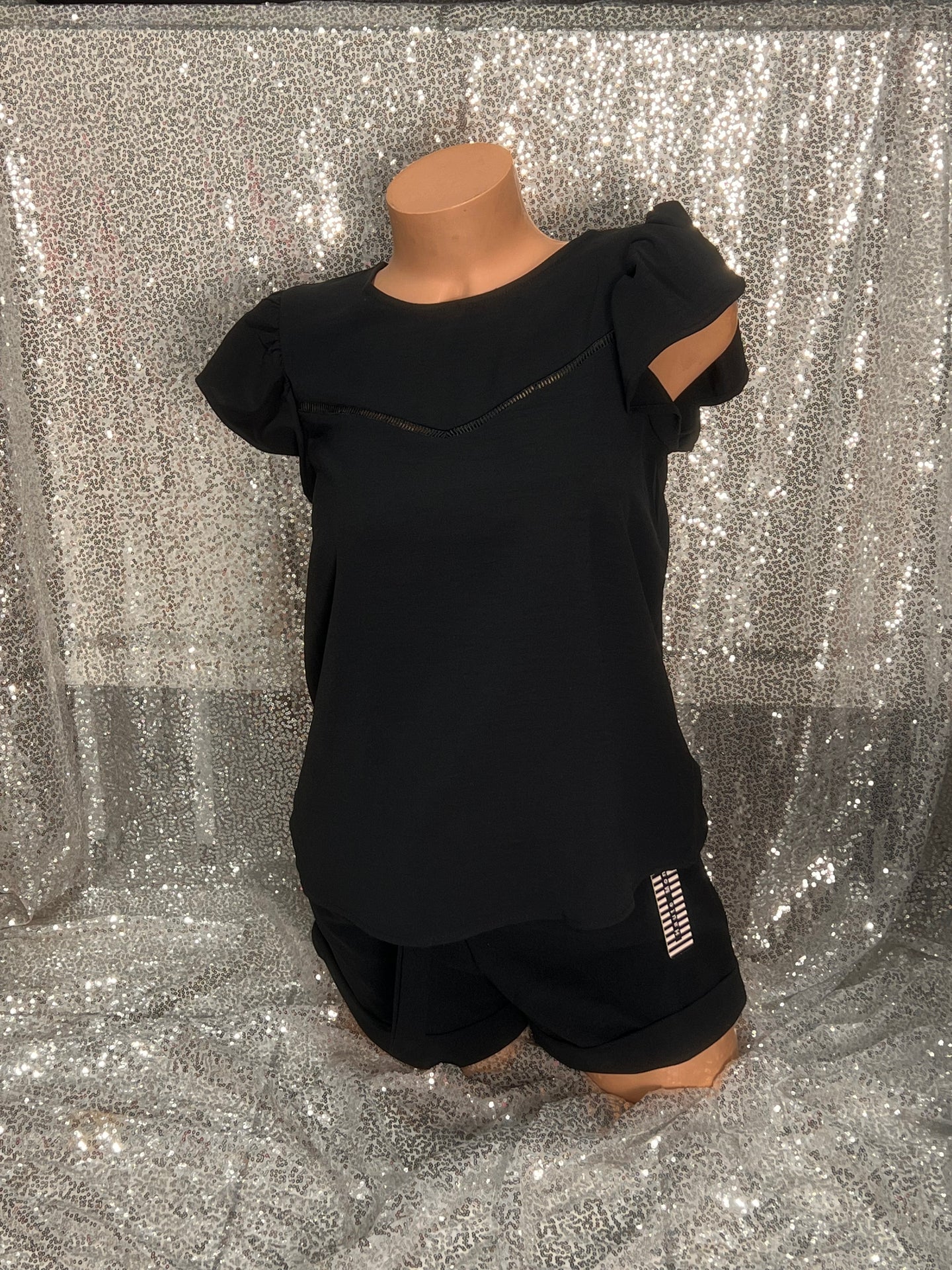 Black Blouse